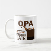 Mug Opa a rempli de combustible par le chocolat (Gauche)