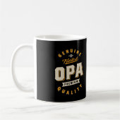 Mug Opa authentique et fiable (Gauche)