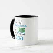 Mug Opa beau et jeune (Devant gauche)