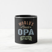 Mug Opa Worlds Best (Centre)