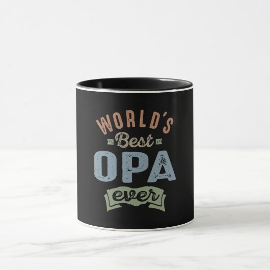 Mug Opa Worlds Best (Centre)