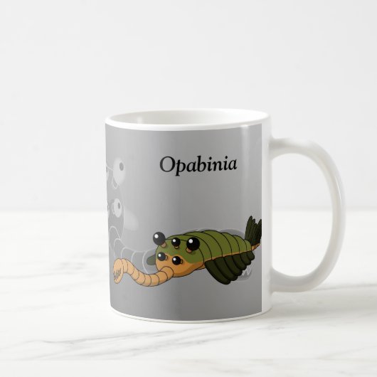 Mug Opabinia - Animal préhistorique (Droite)