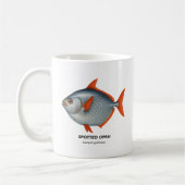 Mug Opah tacheté - Animaux marins de Californie (Gauche)