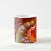 Mug Opale de feu iridescente rouge (Centre)