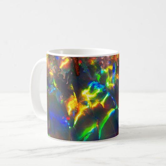 Mug Opale incendie (Devant gauche)