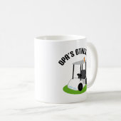 Mug Opas l'autre voiture (chariot de golf) (Devant droit)