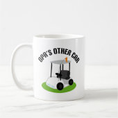 Mug Opas l'autre voiture (chariot de golf) (Gauche)