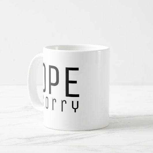 Mug OPE, désolé ! (Devant gauche)
