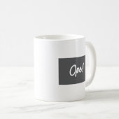 Mug Ope du Dakota du Nord (Devant droit)