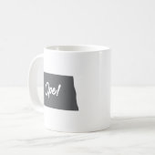 Mug Ope du Dakota du Nord (Devant gauche)