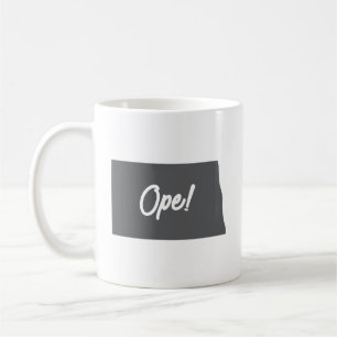 Mug Ope du Dakota du Nord