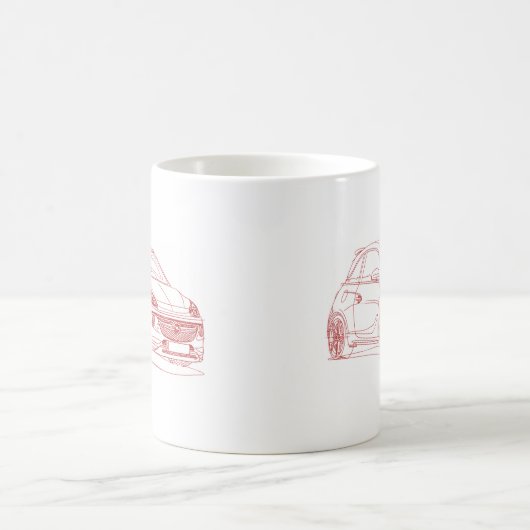Mug Opel Adams 2015 (Centre)