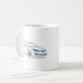 Mug Opel Astra 2010 (Devant gauche)