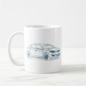 Mug Opel Astra 2010 (Gauche)