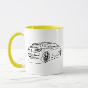 Mug Opel Astra GTC 2012