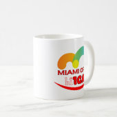 Mug Open de Miami (Devant droit)