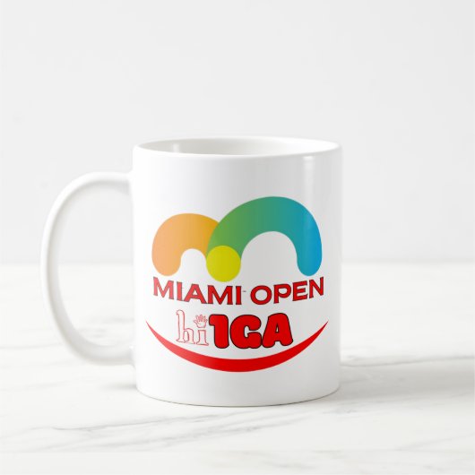 Mug Open de Miami (Gauche)