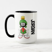 Mug Open MARVIN MARTIAN™ | Ajoutez votre nom (Gauche)