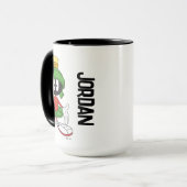 Mug Open MARVIN MARTIAN™ | Ajoutez votre nom (Devant gauche)