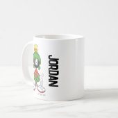 Mug Open MARVIN MARTIAN™ | Ajoutez votre nom (Devant gauche)