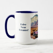Mug Open Road appelle la pâte à café (Gauche)