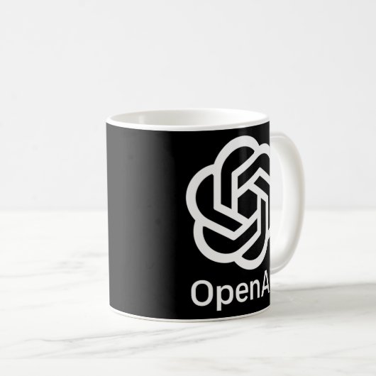 Mug Openai - Intelligence Artificielle Recherche Et De (Devant droit)
