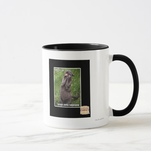 Mug Opera Cat (Droite)
