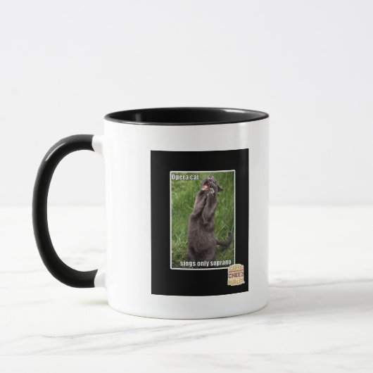 Mug Opera Cat (Gauche)