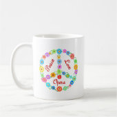 Mug Opéra d'amour de paix (Gauche)
