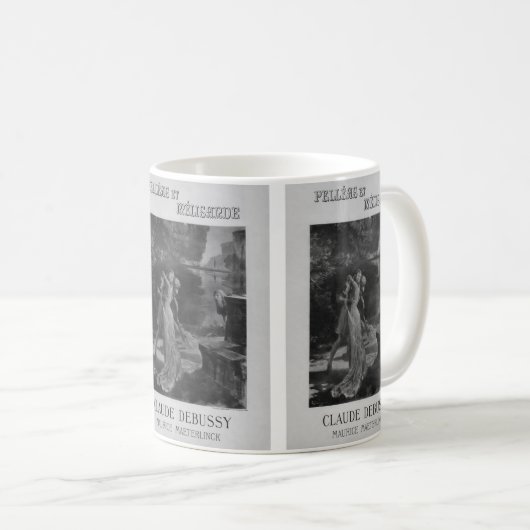 Mug Opéra de Pelleas et Melisande, 1902 (Devant droit)