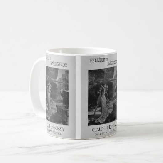 Mug Opéra de Pelleas et Melisande, 1902 (Devant gauche)