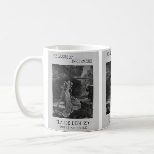 Mug Opéra de Pelleas et Melisande, 1902 (Gauche)