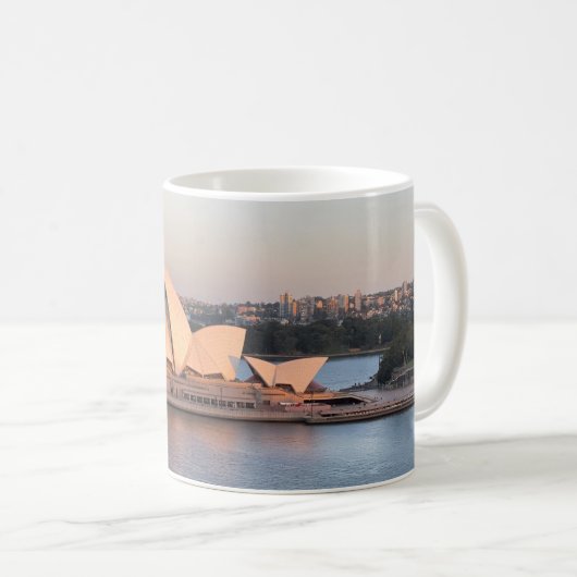 Mug Opéra de Sydney (Devant droit)