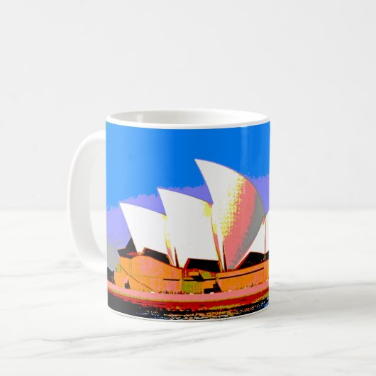 Mug Opéra de Sydney (Devant gauche)