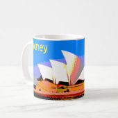 Mug Opéra de Sydney (Devant gauche)