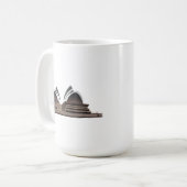 Mug Opéra de Sydney : (Devant gauche)