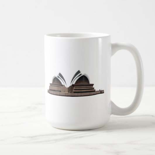 Mug Opéra de Sydney : (Droite)