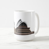 Mug Opéra de Sydney : (Devant droit)
