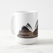 Mug Opéra de Sydney : (Devant gauche)