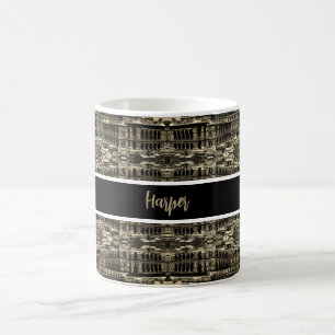 Mug Opéra d'État de Vienne Autriche vintage