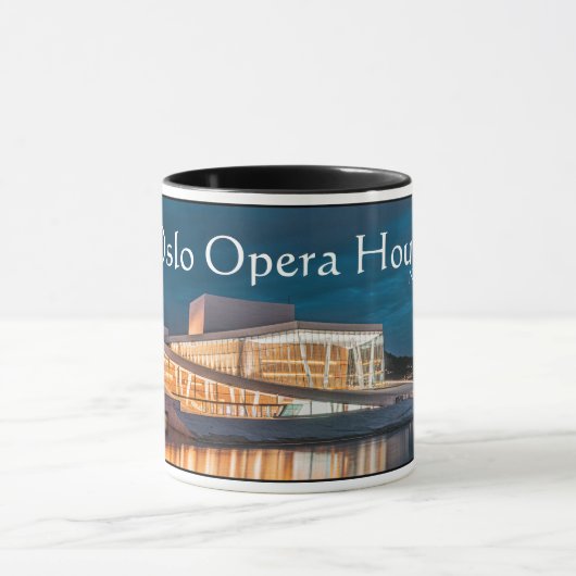 Mug Opéra d'Oslo (Centre)