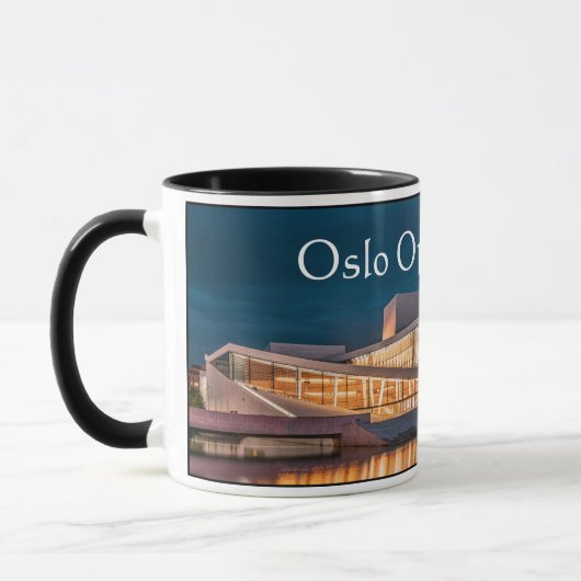 Mug Opéra d'Oslo (Gauche)