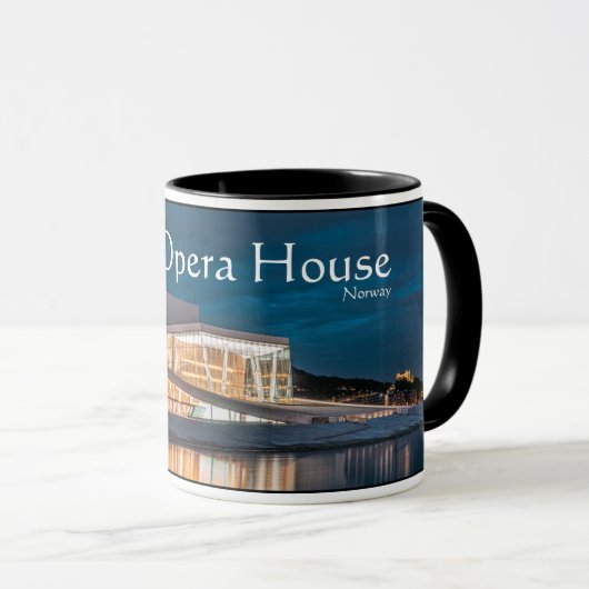 Mug Opéra d'Oslo (Devant droit)
