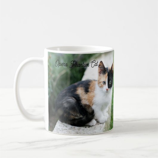 Mug Opera Phantom Chat (Gauche)