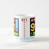 Mug Opérateur 911 (Centre)