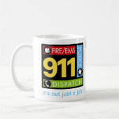 Mug Opérateur 911 (Gauche)