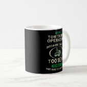 Mug Opérateur de camion de remorque (Devant droit)