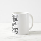 Mug Opérateur de chariot élévateur (Devant droit)