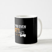Mug Opérateur de chariot élévateur Vous Déplacez Même  (Devant droit)