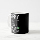 Mug Opérateur de construction Grue Opérateur Équipemen (Devant gauche)